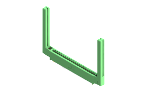 337-040-555-858 - EDAC Card Edge Connector